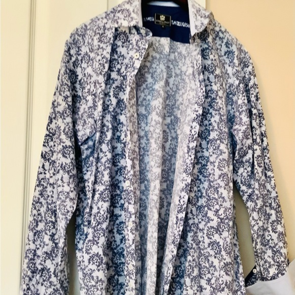 Steel & Jelly‎ Mens Dress Shirt XL